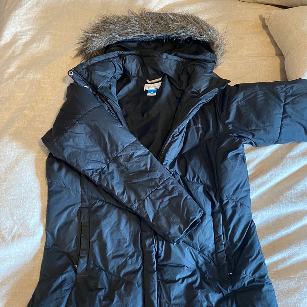 Columbia black winter coat.